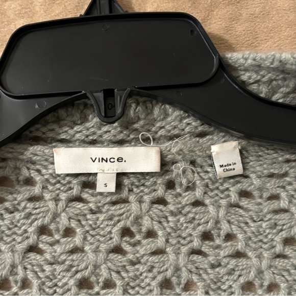 Vince Crochet Cardigan and Camisole Set - Picture 11 of 11